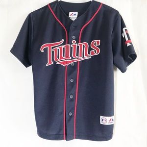 Baseball MInnesota Twins Jersey JOE MAUER 10 / 12